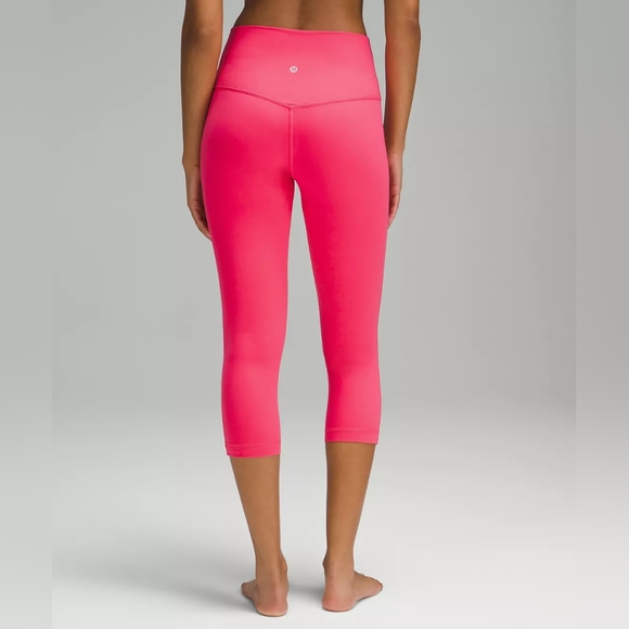 NWT lululemon Align High-Rise Crop Leggings 21", Lip Gloss Size 10 - Picture 1 of 5